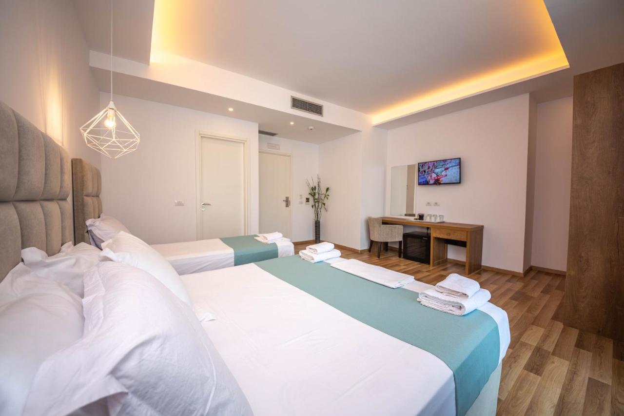 Bianco Hotel Ксамил Экстерьер фото