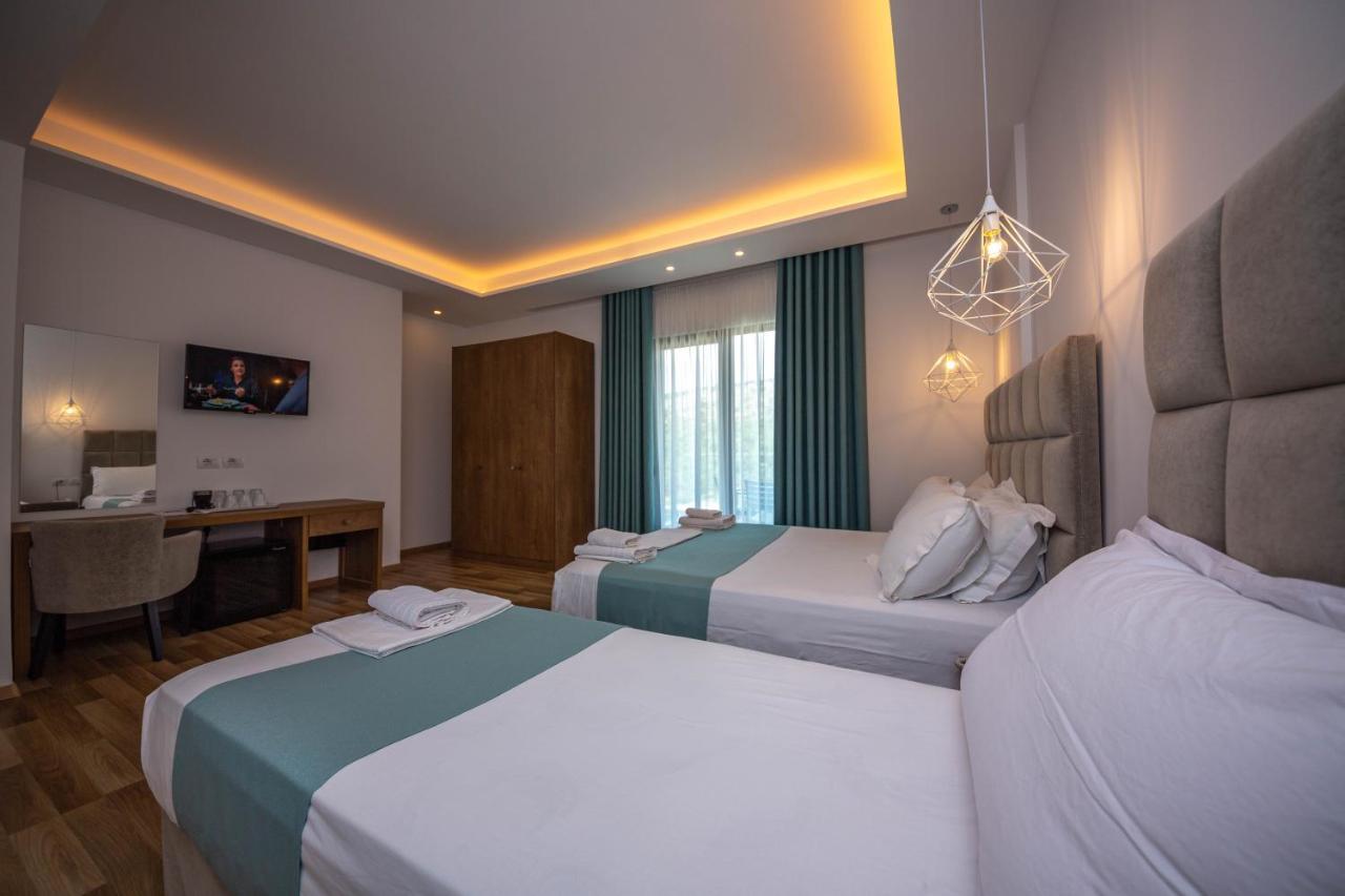 Bianco Hotel Ксамил Экстерьер фото