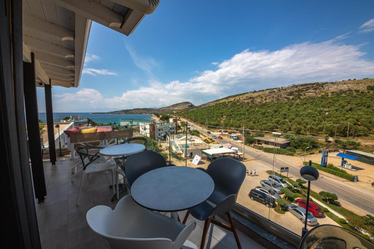 Bianco Hotel Ксамил Экстерьер фото