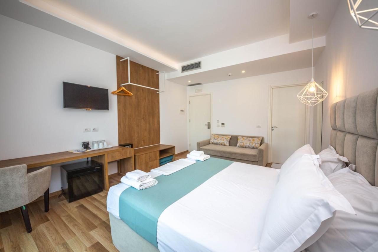 Bianco Hotel Ксамил Экстерьер фото