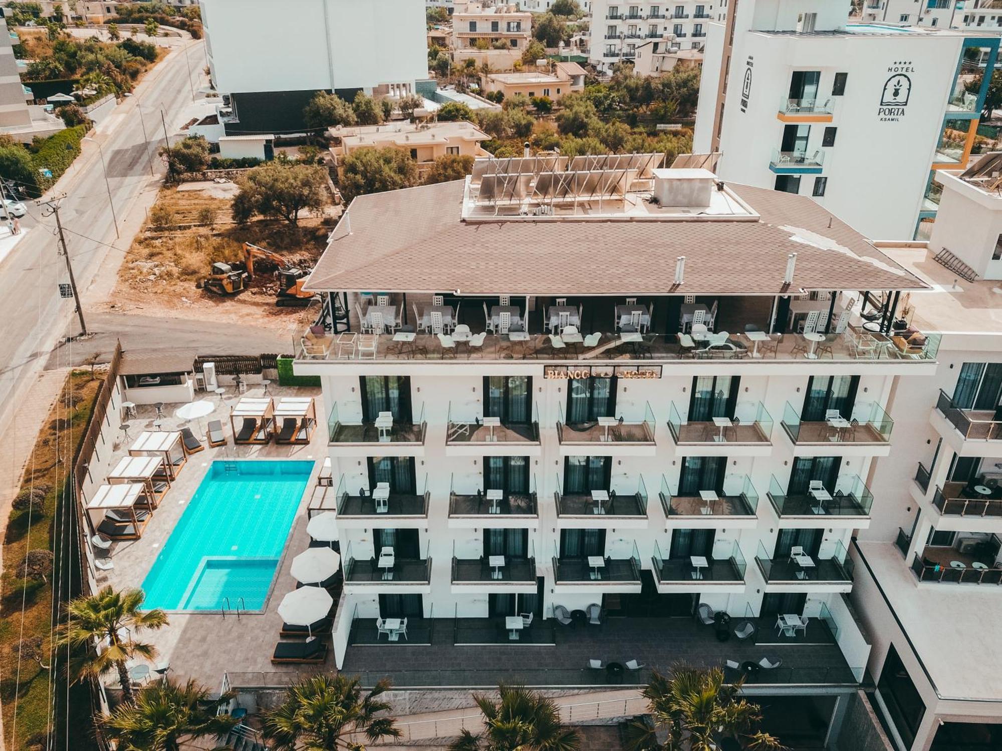 Bianco Hotel Ксамил Экстерьер фото