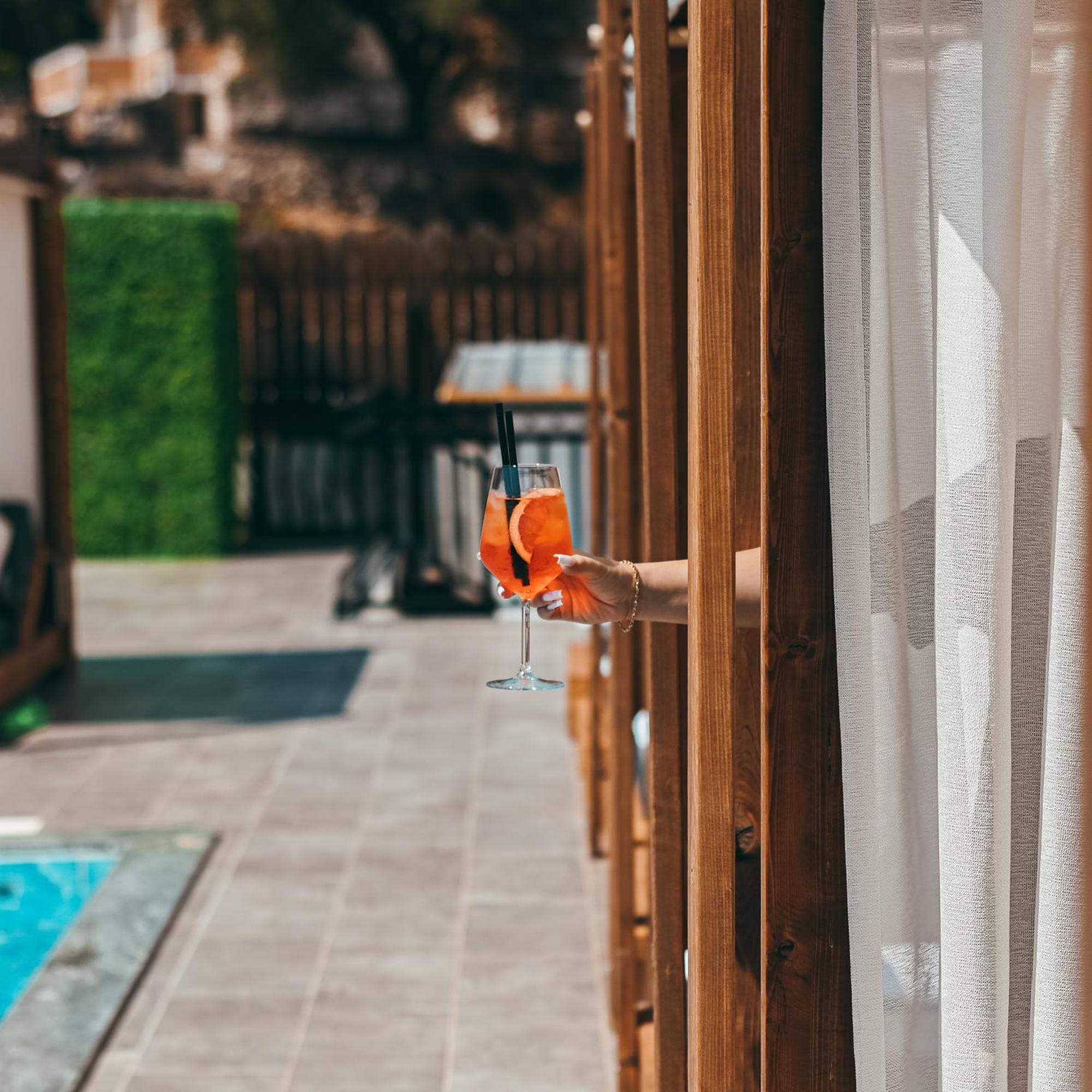 Bianco Hotel Ксамил Экстерьер фото