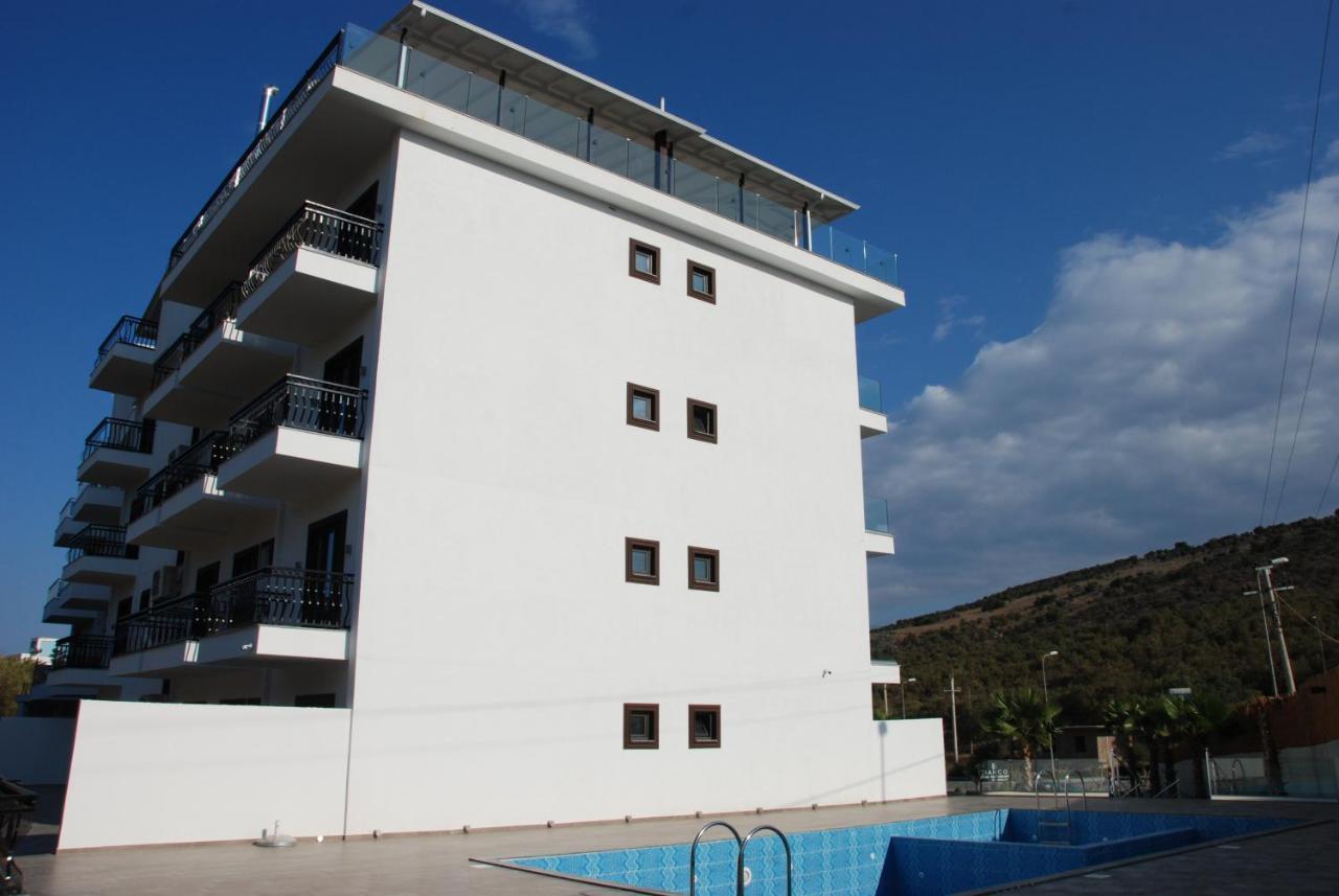 Bianco Hotel Ксамил Экстерьер фото