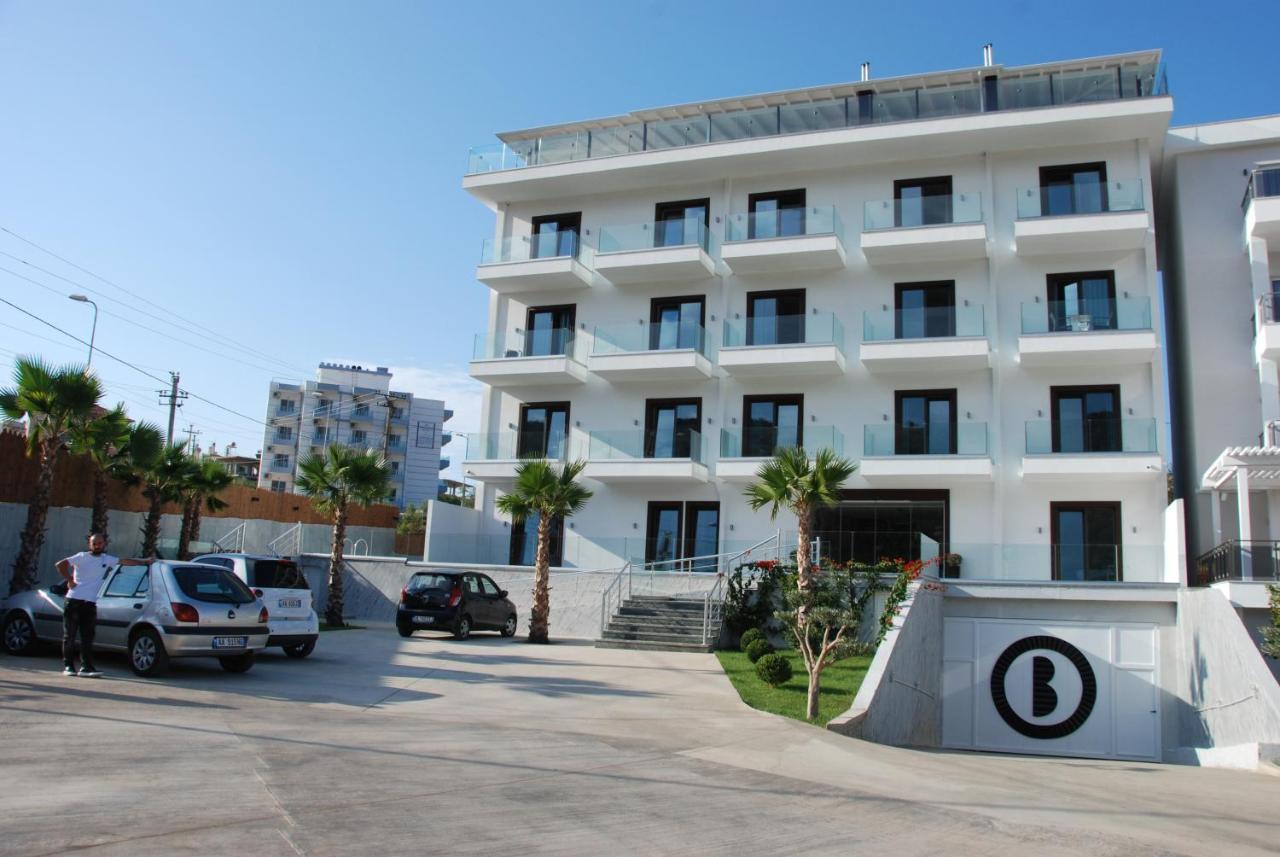 Bianco Hotel Ксамил Экстерьер фото