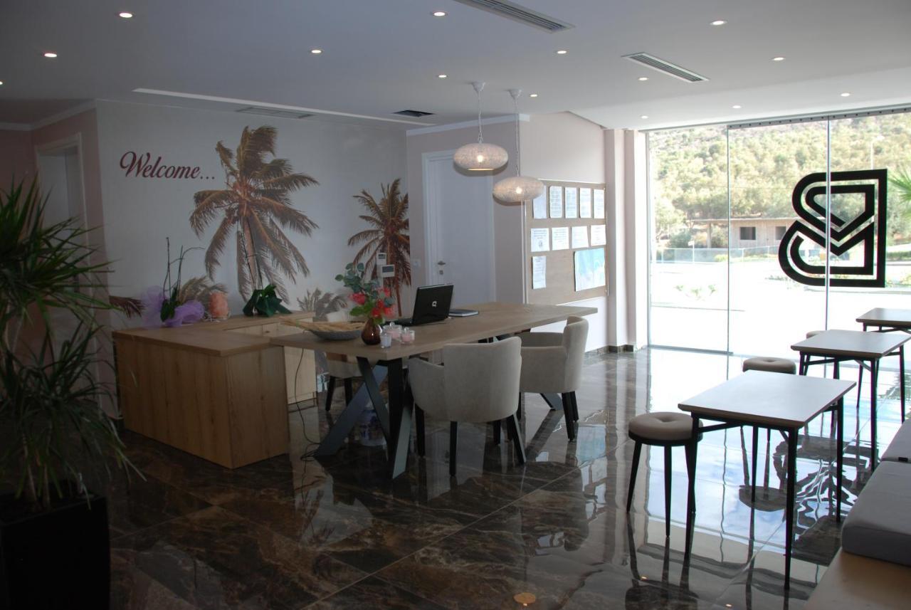 Bianco Hotel Ксамил Экстерьер фото